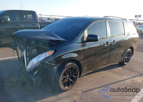 2015 Toyota Sienna Xle Premium 8 Passenger из США, поврежденный, VIN 5TDYK3DC0FS599622